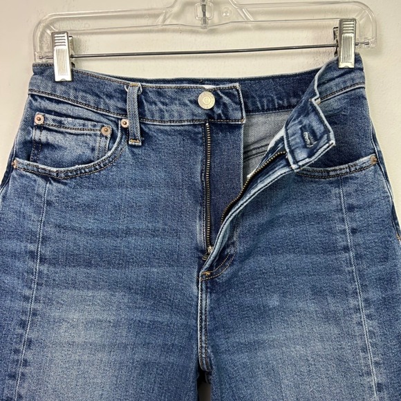 Pistola Women's Eli Ankle Barrel Leg Jeans Size 27 - Picture 10 of 16